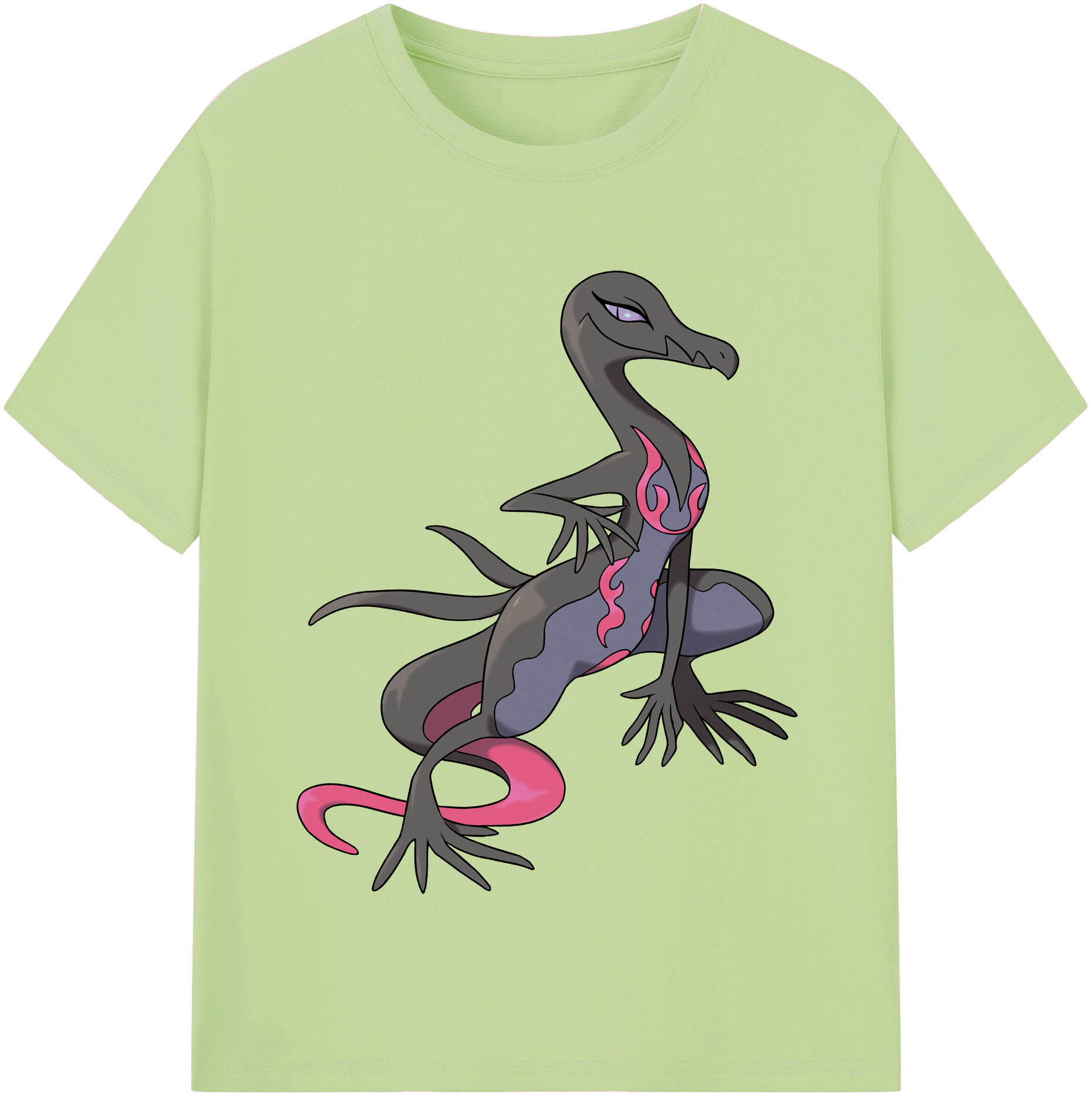 （画像用） ポケットモンスター Pokémon 綿100％半袖Tシャツ（フロントプリント）